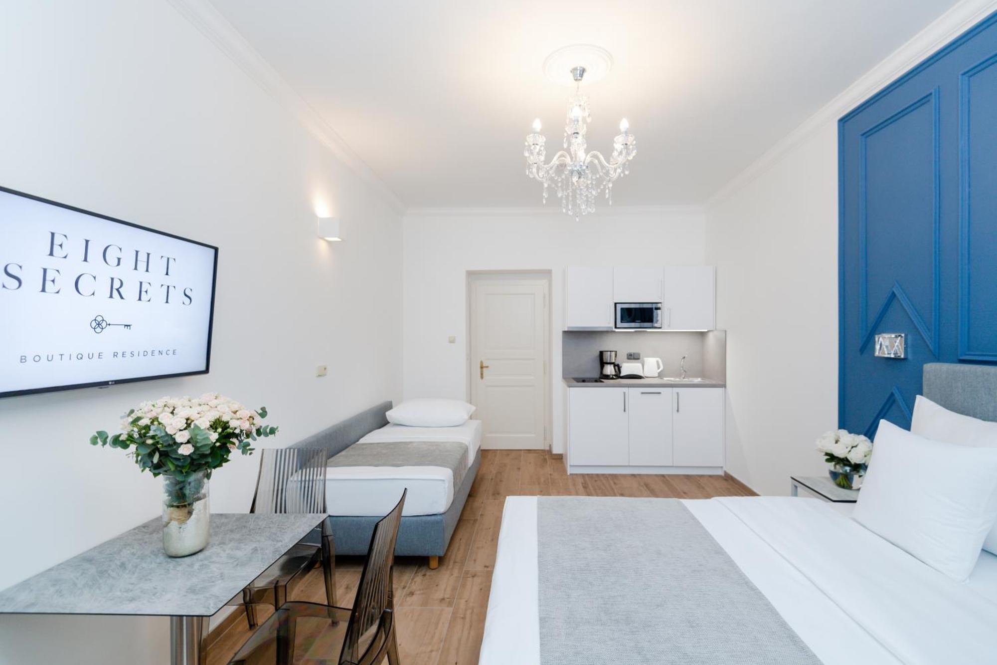 Eight Secrets Boutique Residence By Dwellfort Praga Quarto foto