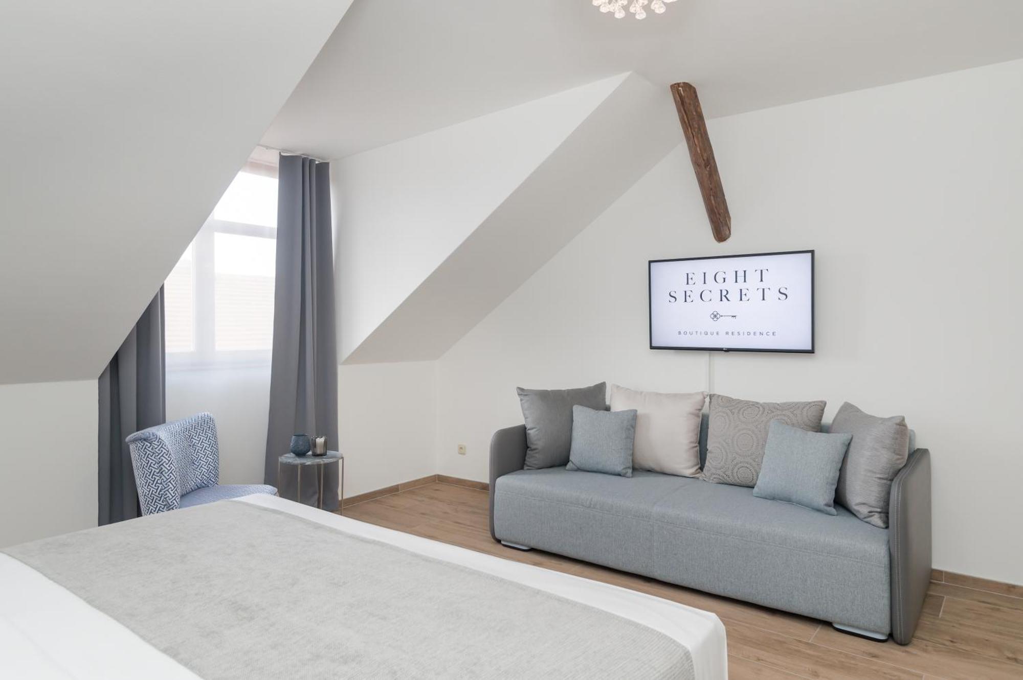Eight Secrets Boutique Residence By Dwellfort Praga Quarto foto