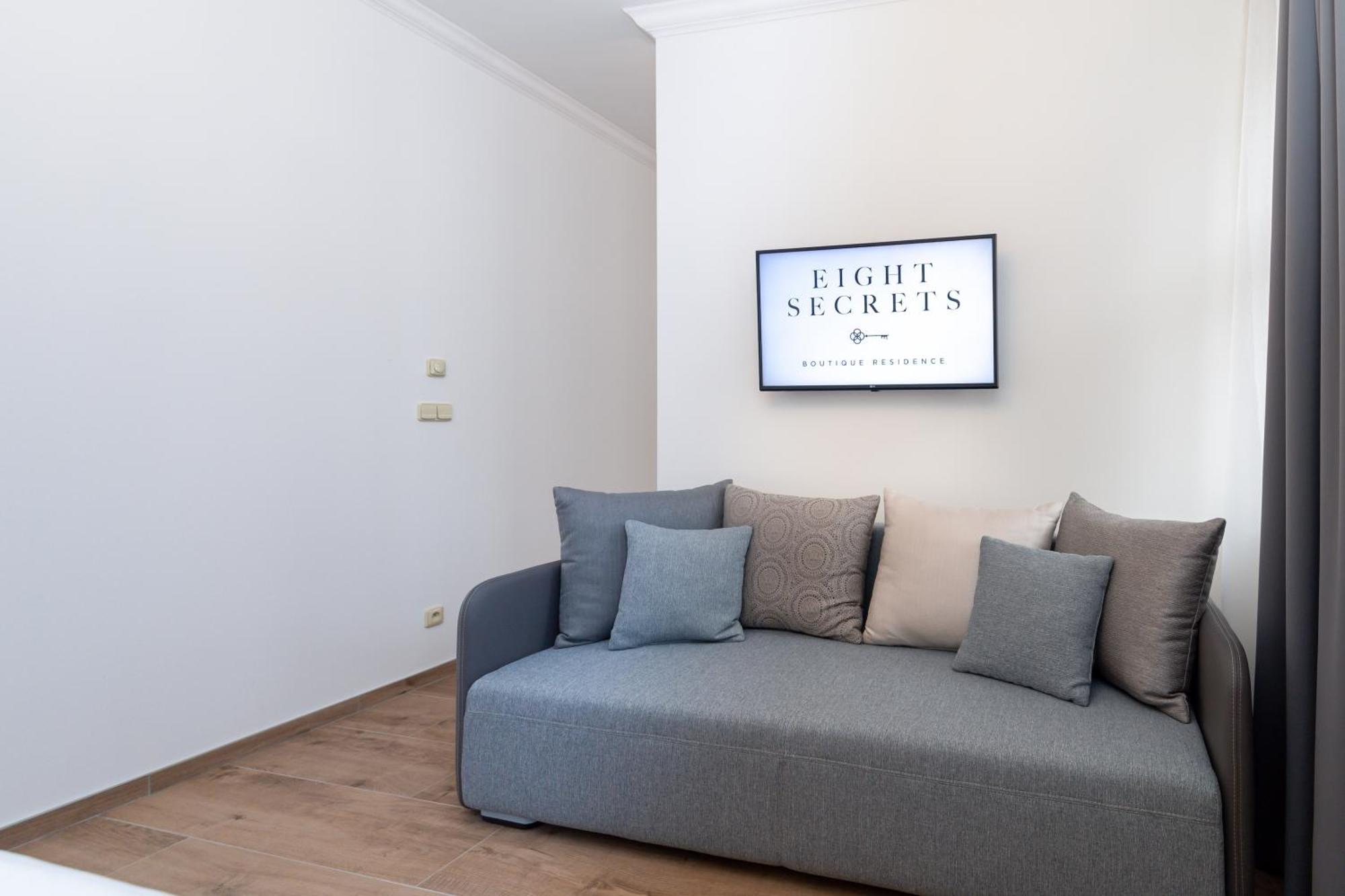 Eight Secrets Boutique Residence By Dwellfort Praga Quarto foto
