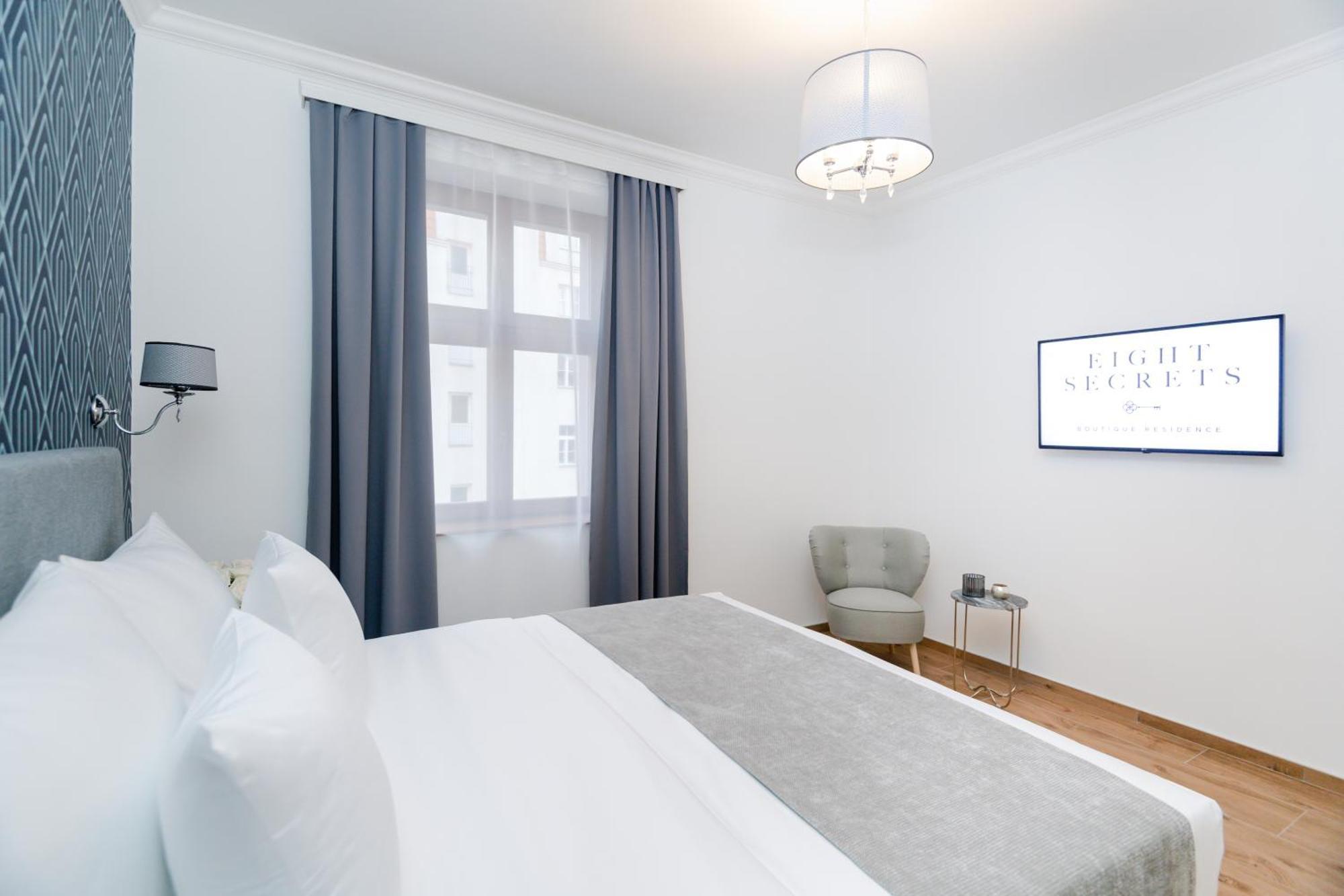 Eight Secrets Boutique Residence By Dwellfort Praga Quarto foto