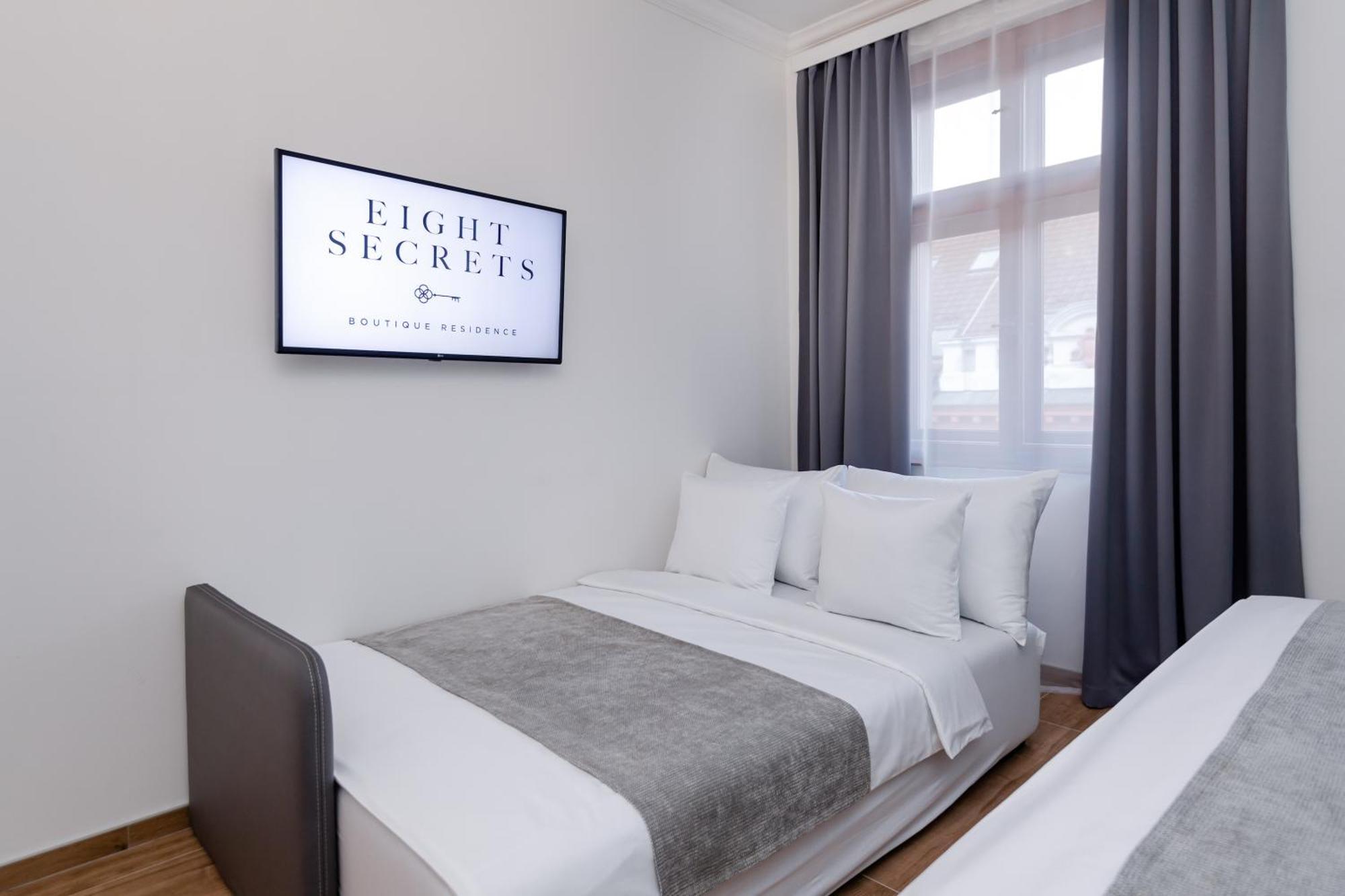 Eight Secrets Boutique Residence By Dwellfort Praga Quarto foto