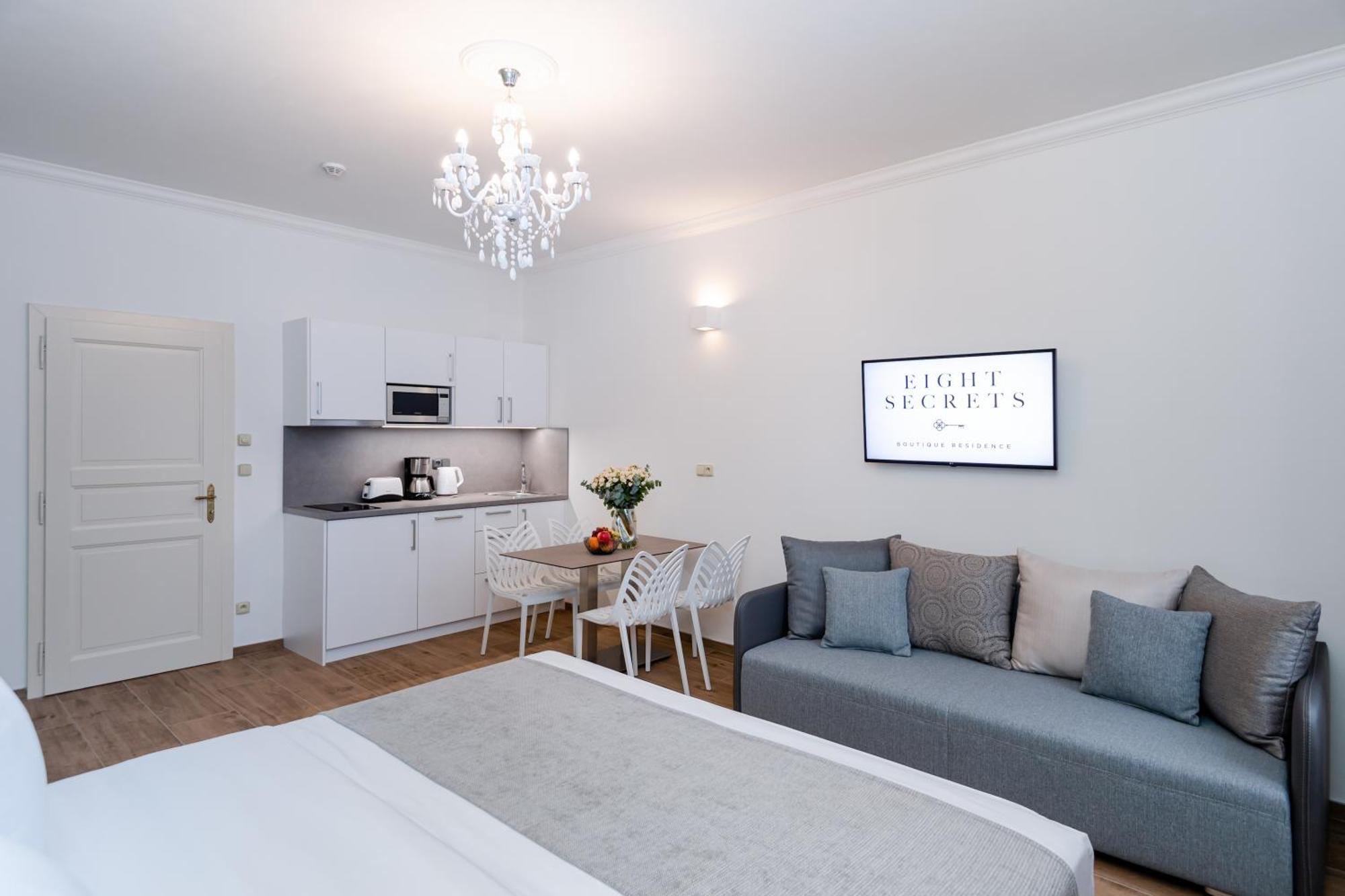 Eight Secrets Boutique Residence By Dwellfort Praga Quarto foto