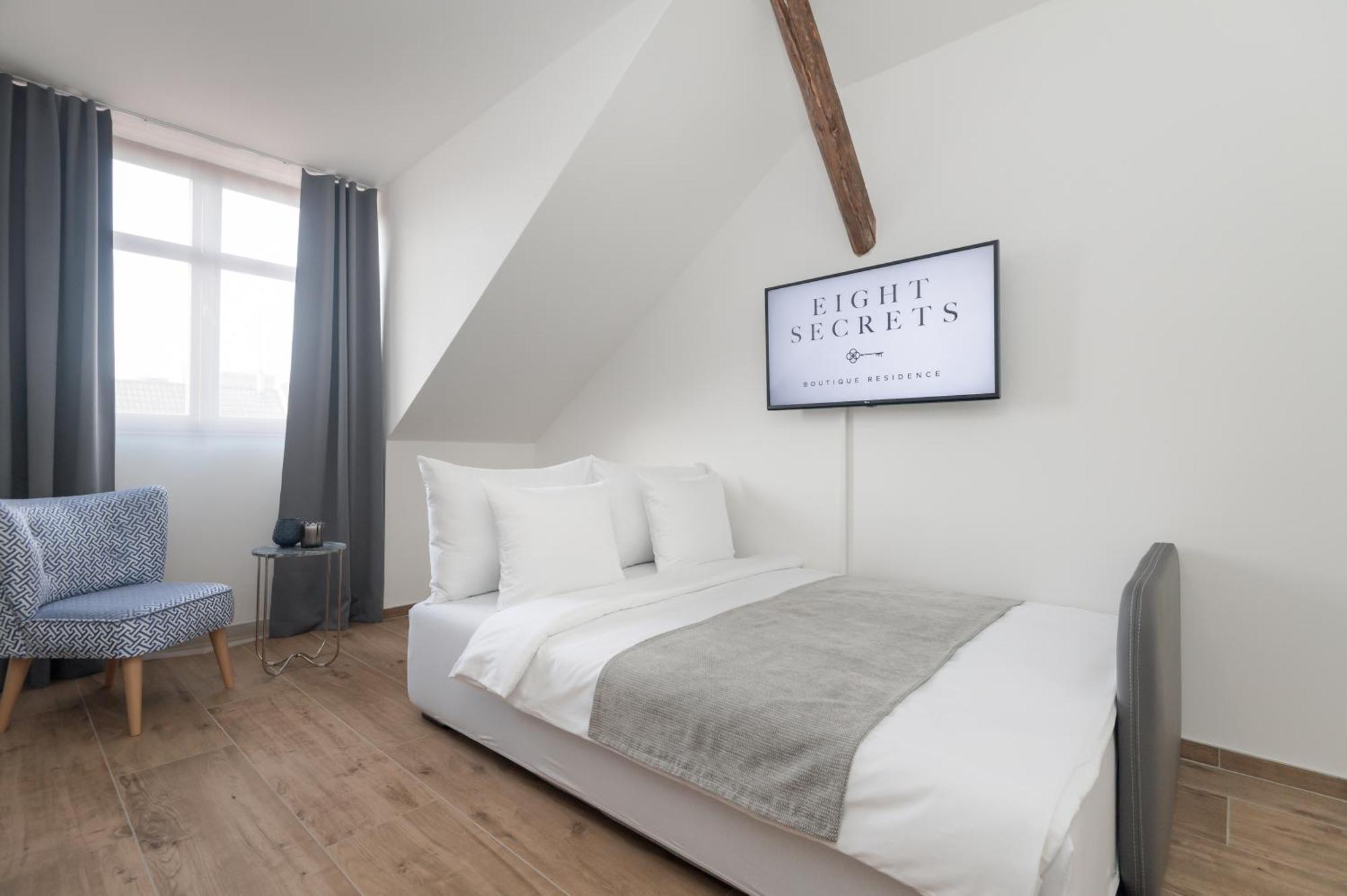 Eight Secrets Boutique Residence By Dwellfort Praga Quarto foto