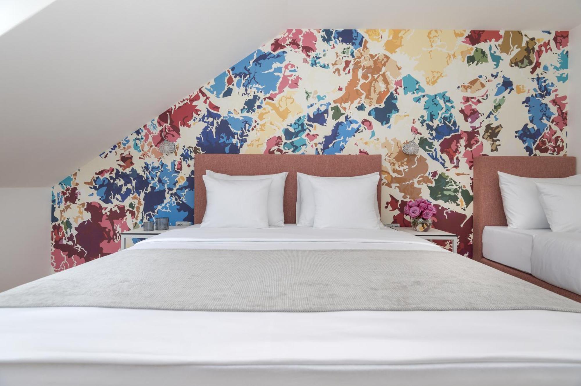 Eight Secrets Boutique Residence By Dwellfort Praga Quarto foto