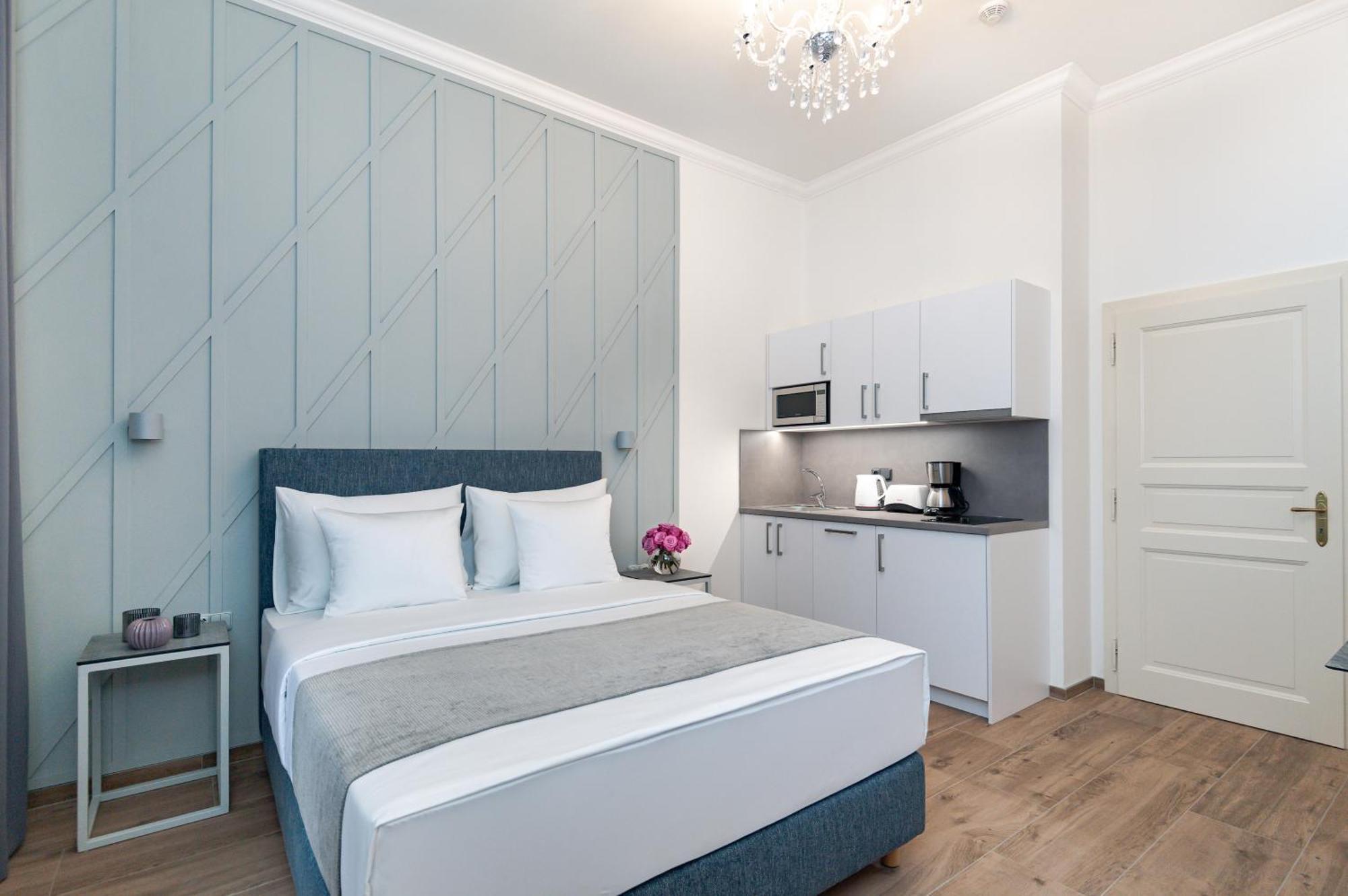 Eight Secrets Boutique Residence By Dwellfort Praga Quarto foto